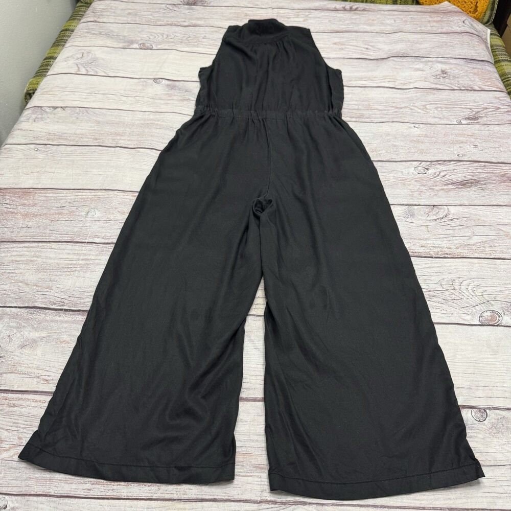Aritzia Wilfred Free Black Sleeveless Shiya Jumpsuit Black Size Large - Picture 11 of 13